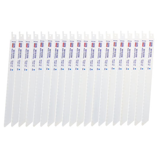 Wilpu 20 Säbelsägeblätter für Metall 250x19x0,9mm Z14