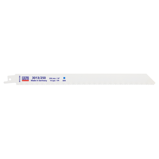 Wilpu 20 Säbelsägeblätter für Metall 250x19x0,9mm Z14