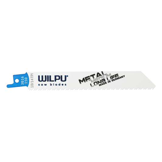 Wilpu 5 Säbelsägeblätter für Metall 150x19x0,9mm Z10/14