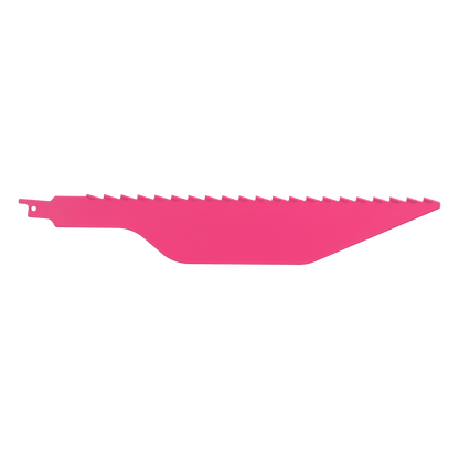 Wilpu Säbelsägeblatt  300x50x1,2mm Z2,5  Spezialblatt für schnelle Schnitte in Gasbeton, Bims, Ziegel, Faserzement, Kaminformsteinen, Gartenflorsteine, Heraklith. Schnittbreite = 2,5 mm.