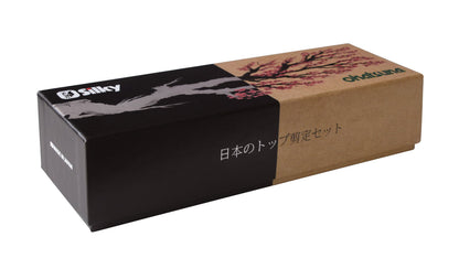 Silky Okatsune Top Gartenpflegesatz – Gartenschere Okatsune 103 & Klappsäge Silky Super Accel 210 mm | inkl. Gürtelholster