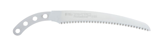 Silky Ersatzblatt Zübat Professional 270 mm – 7,5 Zähne/30 mm, gebogen, Mirai-Me Verzahnung, Original Ersatzklinge für präzise Schnitte in der professionellen Baumpflege
