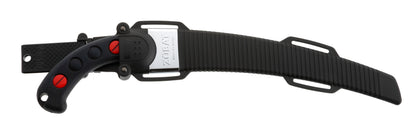 Silky Handsäge Zübat Professional 300mm, 7,5 Zähne/30mm, gebogen – Präzise und effiziente Säge für anspruchsvolle Schnittarbeiten im professionellen Einsatz mit gebogener Klinge für bessere Handhabung