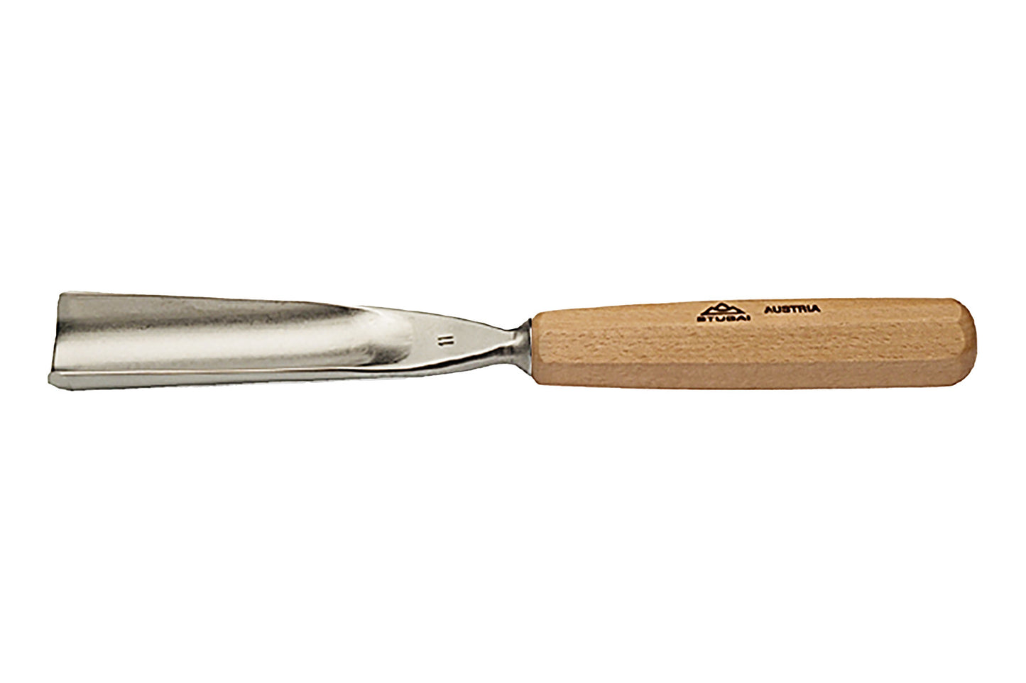 STUBAI Schnitzeisen- & Riffelraspelsatz Nr. 1 | 6-tlg. Set mit Balleisen 10 mm, Hohleisen 8 mm & 4 mm, Riffelraspel Nr. 1 & Nr. 2, Kerbschnitzmesser 45 mm | Schnitzwerkzeug in Rolltasche für Holzschnitzerei