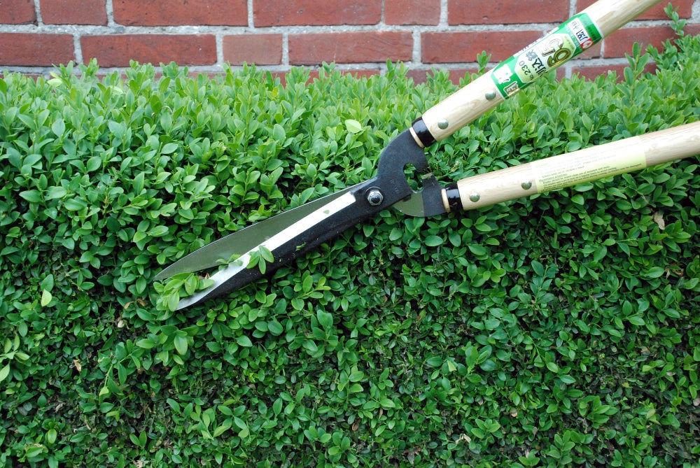 Okatsune 230 Heckenschere – 780 mm | 500 mm Griff | 200 mm Klinge | Integrierter Anschlag