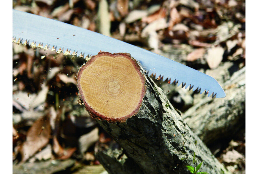 SILKY Bigboy  Klappsäge gelber Griff | 360 mm Sägeblatt | Mirai-Me Verzahnung 6,5 Zähne/30 mm | japanische Zugsäge | hartverchromt | ergonomischer Gummigriff | leistungsstarke Astsäge