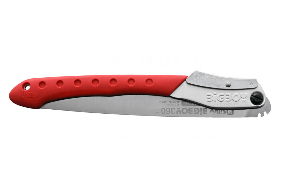 Silky Bigboy 360-7 Klappsäge – 360 mm Sägeblatt, grobe Verzahnung, japanischer Stahl – Profi Handsäge für Garten, Outdoor & Forst – leistungsstark, präzise & klappbar mit rutschfestem Griff