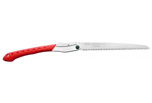 Silky Bigboy 360-7 Klappsäge – 360 mm Sägeblatt, grobe Verzahnung, japanischer Stahl – Profi Handsäge für Garten, Outdoor & Forst – leistungsstark, präzise & klappbar mit rutschfestem Griff