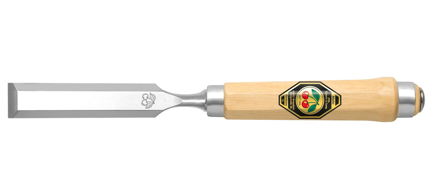 KIRSCHEN Stechbeitel  Weißbuchenheft & Schlagkopf - 26mm