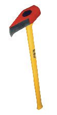 FIVEL Spalthammer, 3000 g, 65x185 mm, Fiberglas-Stiel – für Brennholz & Spaltkeile · Forst & Garten