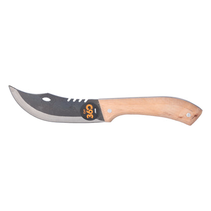cut360 Lagermesser für Gartenarbeit, Haushalt, Werkstatt, Gesamtlänge 245 mm, 210 g