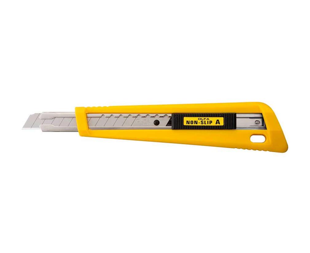 OLFA rutschfestes Cuttermesser NA-1 9mm