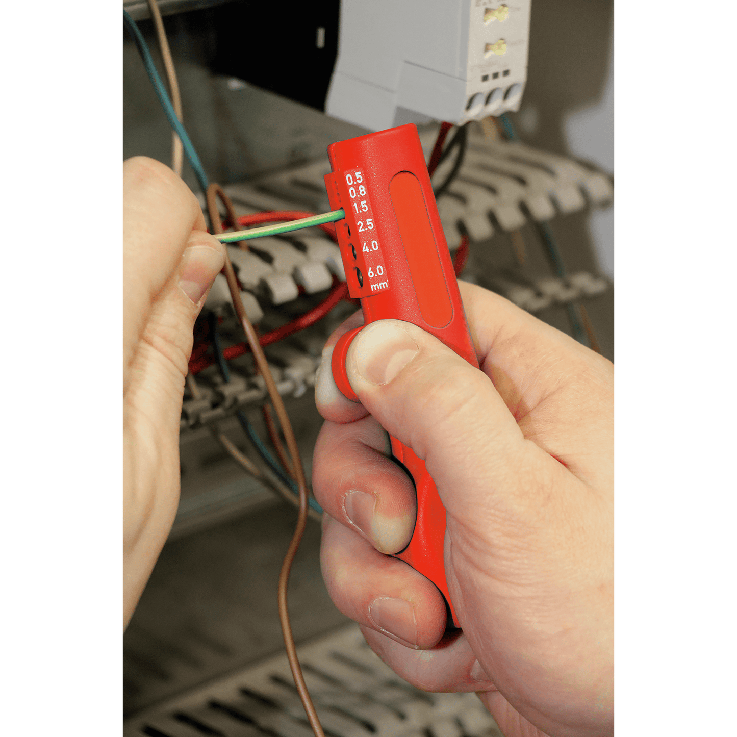 NWS Universal-Kabelentmanteler 716-SB | TÜV und CE geprüft | Abmanteln m Decken- und Wandbereich, in Abzweig- und Verteilerdosen, Schaltschränken