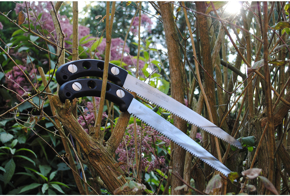 SILKY Gomtaro 270 Japansäge | 13 Z/30 mm fein (Mirai-Me) | gerades 270 mm Zugsägeblatt | extrem sauberer Feinschnitt für Hart- & Obstholz | inkl. Köcher | Original Silky