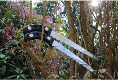 SILKY Gomtaro 270 Japansäge | 13 Z/30 mm fein (Mirai-Me) | gerades 270 mm Zugsägeblatt | extrem sauberer Feinschnitt für Hart- & Obstholz | inkl. Köcher | Original Silky