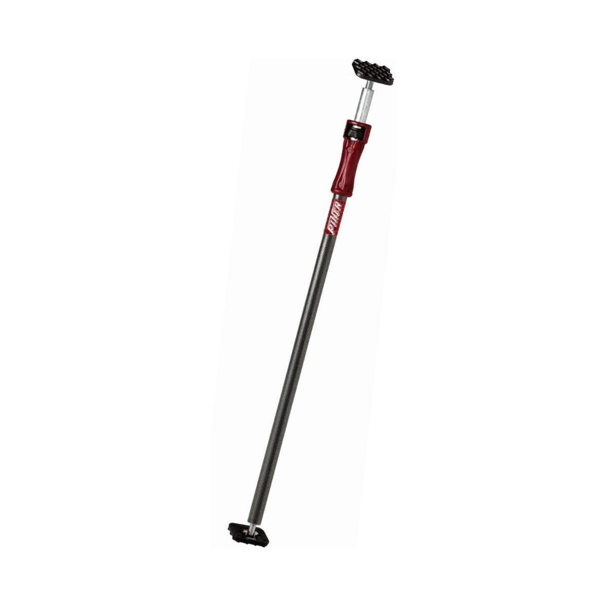 Piher Lastenstange 200 bis 375 cm Deckenstütze Montagestütze, ideal für Innenausbau, Ladungssicherung, Abstützen von Baumaterial