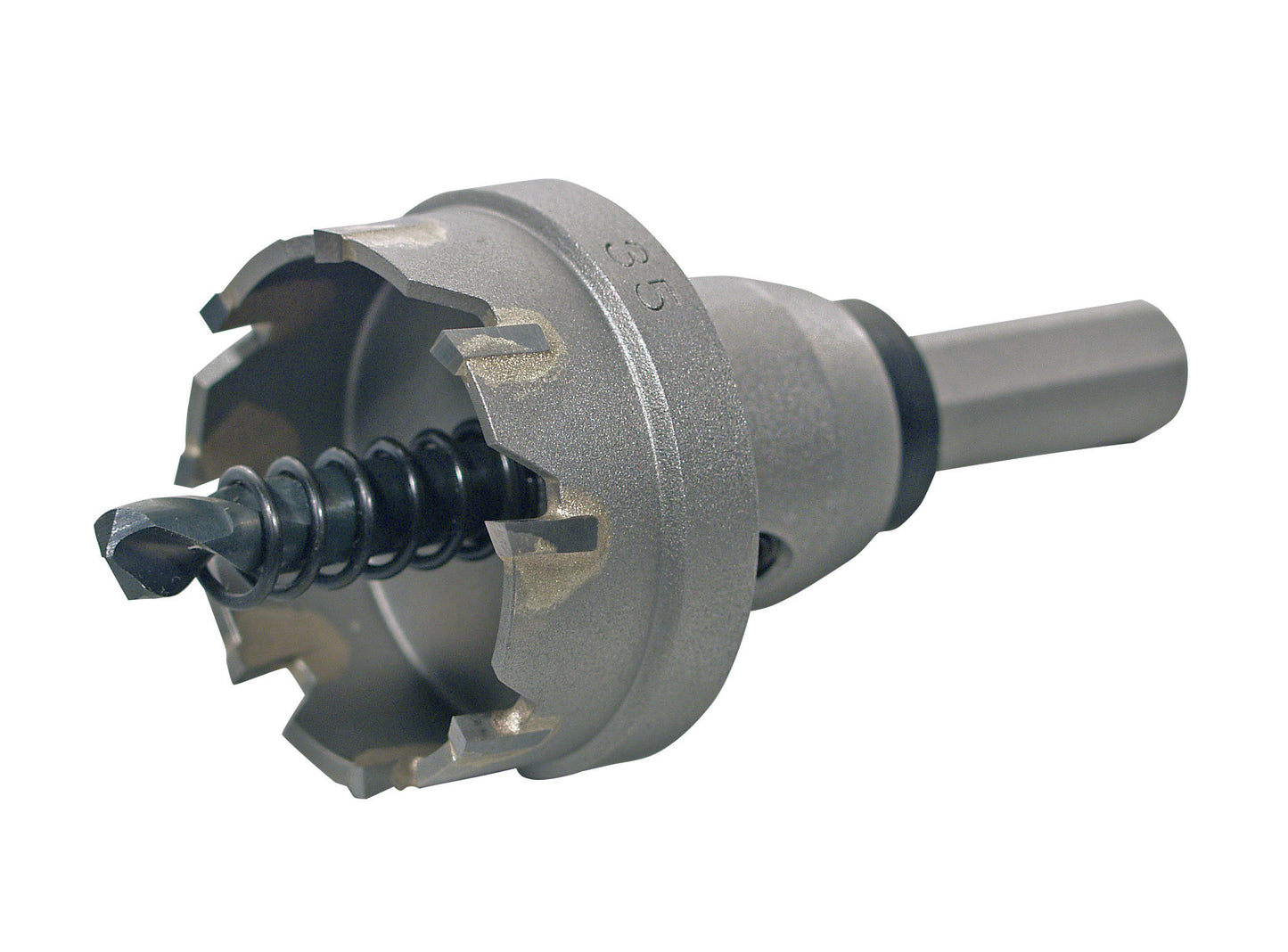 WILPU Hartmetall Flachschnitt - Lochsaege 34/20 F - 1 Stück