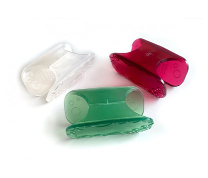 Fre-Pro Eco AIR CLIP Toiletten Lufterfrischer Set mit 4 Duftclips, 4 Düfte Cucumber Melon, Cotton Blossom, Mango, Spiced Apple, langanhaltende Frische für WC, Bad, Sanitärbereich und Gästetoilette