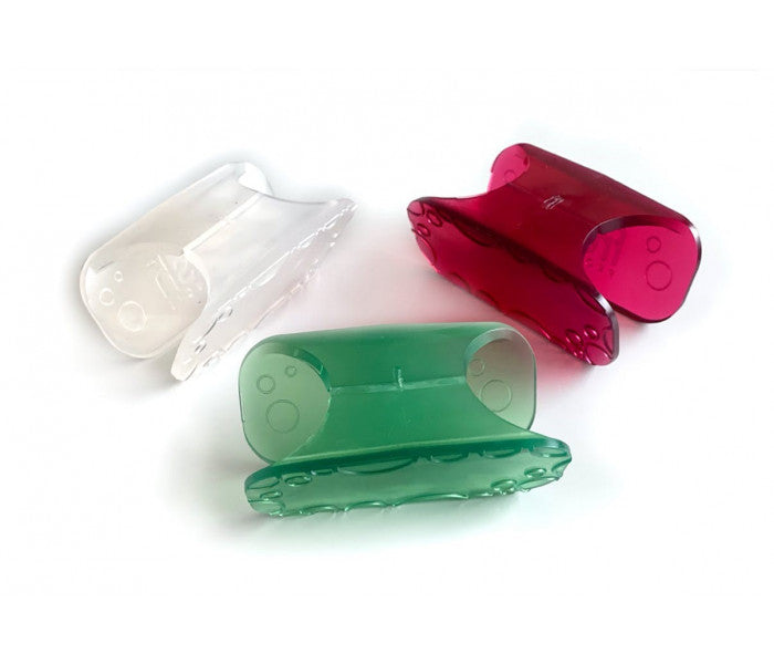Fre-Pro Eco AIR CLIP Toiletten Lufterfrischer Set mit 8 Duftclips, 2 x 4 Düfte Cucumber Melon, Cotton Blossom, Mango, Spiced Apple, langanhaltende Frische für WC, Bad, Sanitärbereich und Gästetoilette