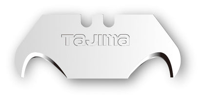 Tajima DEEP HOOK Hakenklingen HKB-50B – 50 gehärtete Profi-Hakenklingen für Bitumen, Bodenbeläge & robuste Materialien