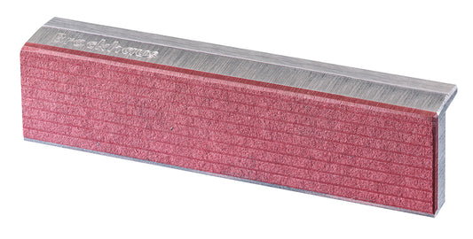 HEUER Magnet-Schutzbacke Typ F für Schraubstock 160 mm, Aluminium-Fiberbelag