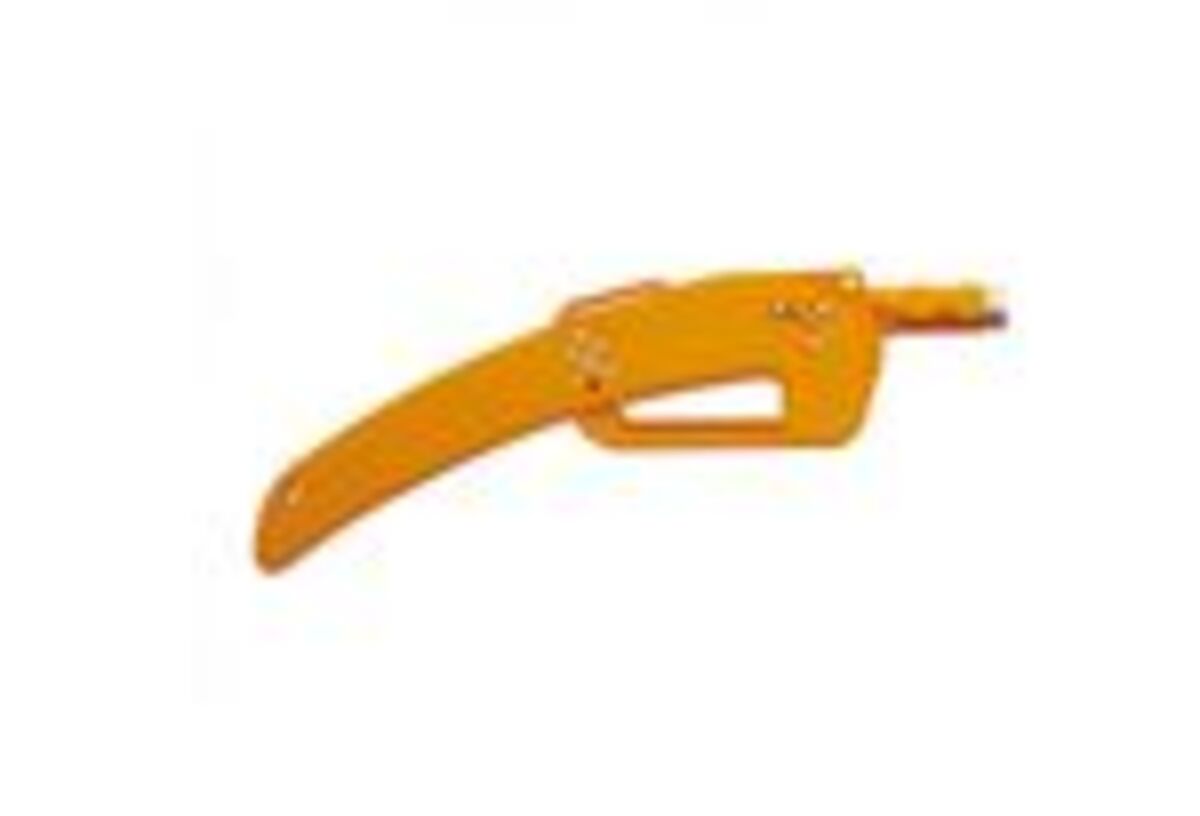 Silky Profi Teleskopsäge Hayate 6100 (4-teilig) – 2,4–6,1 m Reichweite, 420 mm Sägeblatt grob 6,5 ZpZ, Mirai-Me Verzahnung, Ast- und Baumsäge für professionelle Baumpflegearbeiten