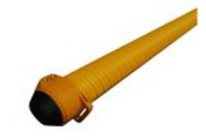 Silky Profi Teleskopsäge Hayate 6100 (4-teilig) – 2,4–6,1 m Reichweite, 420 mm Sägeblatt grob 6,5 ZpZ, Mirai-Me Verzahnung, Ast- und Baumsäge für professionelle Baumpflegearbeiten