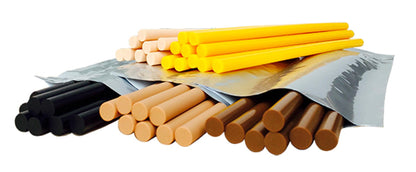 WoodRepair Holzreparatur Astfüller Kompaktbeutel Mix 2 : Buche + Esche + Schwarz + Walnuß