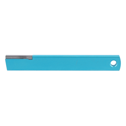istor - Mini swiss sharpener - Schärfer Farbe blau , Schleifer/Schärfer ideales schärfen für Garten und Hof und Werkstatt ,Messer  und Scheren