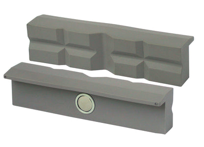 HEUER Magnet-Schutzbacke Typ PP für Schraubstock 140 mm,