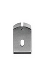 KUNZ® Ersatzeisen 03.6.7plusD – Messerklappe (Doppel)
