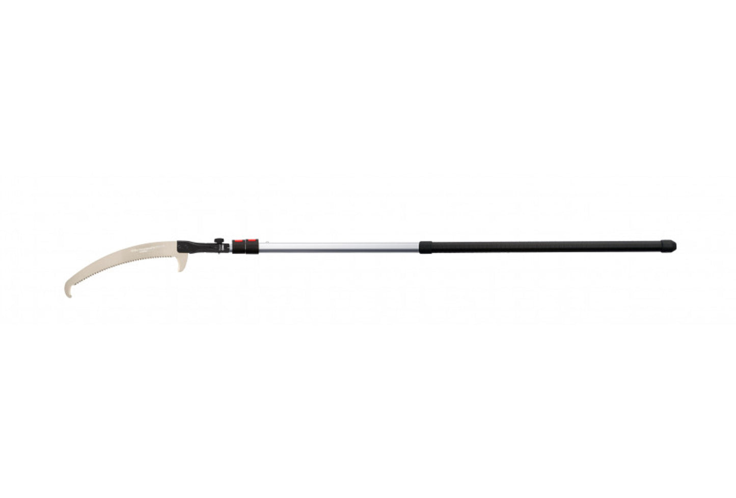 Silky Hayauchi Profi Teleskopsäge 3-teilig 2,37–4,9 m inkl. Blatt – Japan Astsäge für Baumpflege mit 4-Retsume Verzahnung, nachschärfbaren Zähnen und stabilem Aluminiumrohr