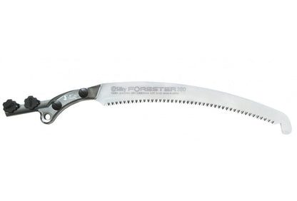 SILKY Forester 3000 Teleskopsäge 3-teilig 1,7–3,0 m | 380 mm Zugsägeblatt 7,5 Z/30 mm Mirai-Me grob | ovale Alu-Stange, Doppel-Verriegelung | Sichelspitze, kompakt & leicht | Baumpflege