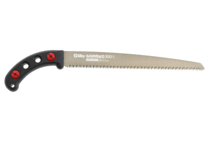 Silky Japansäge Gomtaro 300 mm | gerade Zugsäge/Astsäge | grobe Verzahnung 8 ZpZ | für trockenes Holz & Baumpflege | präzise Schnitte, saubere Schnittfugen | Profi-Baumsäge