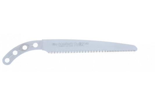 Silky Ersatzblatt Gomtaro Pro-Sentei 240 mm – Japansägeblatt mit Fein- und Grobverzahnung, 14/8 Zähne je 30 mm, hartchrombeschichtet für präzise Schnitte in Holz und Baumpflege