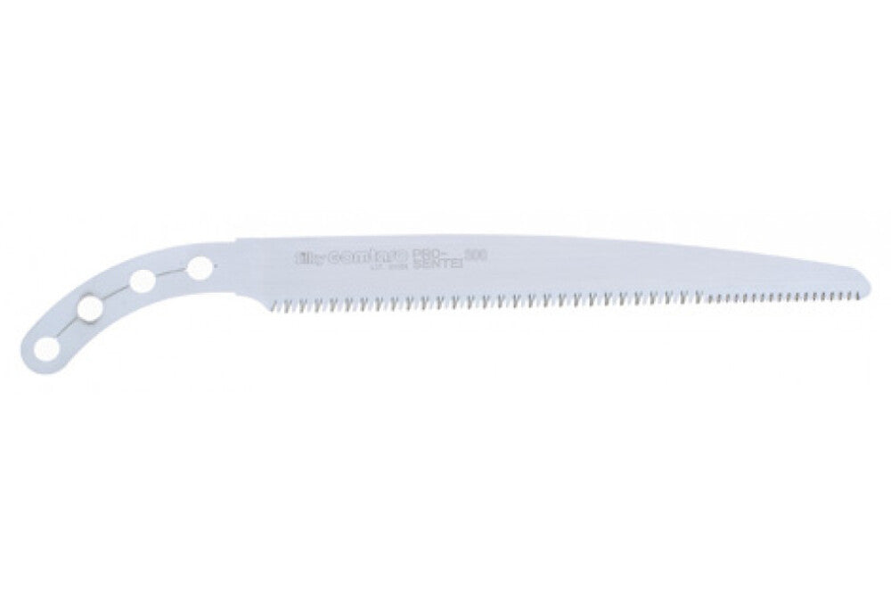 Silky Ersatzblatt Gomtaro Pro-Sentei 300 mm – Japansägeblatt mit Fein- und Grobverzahnung, 14/8 Zähne je 30 mm, hartchrombeschichtet für präzise Schnitte in Holz und Baumpflege