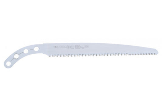 Silky Ersatzblatt Gomtaro Pro-Sentei 300 mm – Japansägeblatt mit Fein- und Grobverzahnung, 14/8 Zähne je 30 mm, hartchrombeschichtet für präzise Schnitte in Holz und Baumpflege