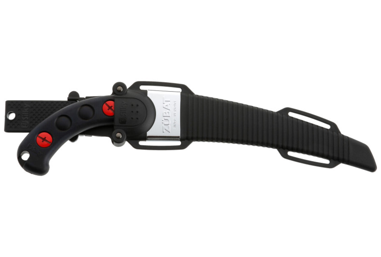 Silky Zübat Professional Handsäge 270 mm, gebogene Astsäge mit 7,5 Zähnen/30 mm, japanische Zugsäge für Baumpflege, Gartenschnitt und präzise Holzarbeiten mit ergonomischem Griff