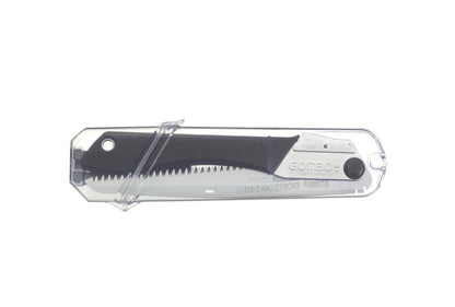 SILKY Gomboy 240 Klappsäge | Medium 10 Z/30 mm | 240 mm Zugsägeblatt aus Premium Japanese Steel | kompakt & leicht | präzise Schnitte | Outdoor, Camping, Handwerk