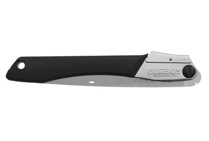 Silky Gomboy 270 mm Klappsäge – japanische Handsäge mit 10 Zähnen je 30 mm, verchromtem Blatt und Gummigriff für präzise Schnitte bei Outdoor, Camping, Garten und Handwerksprojekten