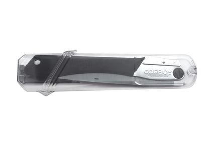 Silky Gomboy 270 mm Klappsäge – japanische Handsäge mit 10 Zähnen je 30 mm, verchromtem Blatt und Gummigriff für präzise Schnitte bei Outdoor, Camping, Garten und Handwerksprojekten