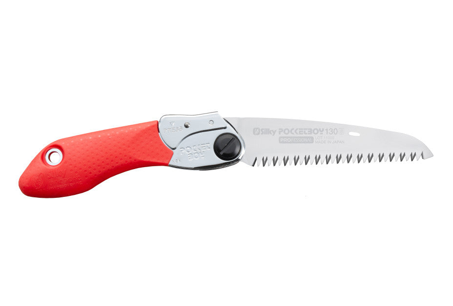 Silky Klappsäge Pocketboy 130mm rot/grob 8 ZpZ