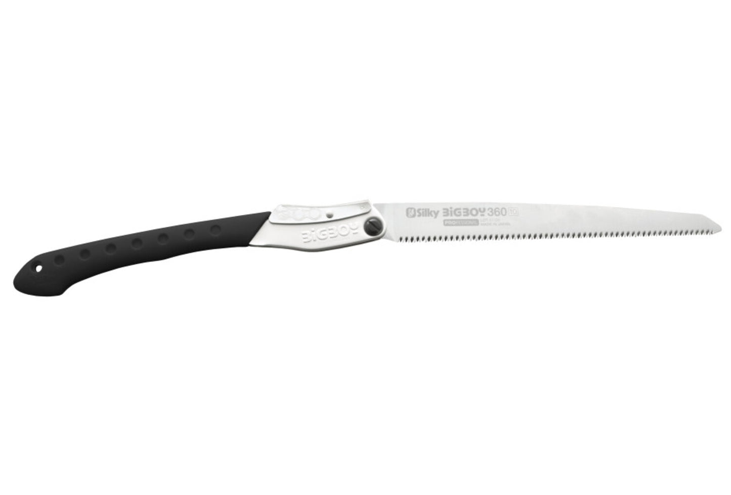 Silky Bigboy 360-10 Klappsäge – Profi Japanische Zugsäge mit 360mm Blatt & Medium-Verzahnung (10 Zähne/30mm) – Ultra-scharfe Handsäge für Frischholz, Garten & Outdoor – Rostfrei & Ergonomisch