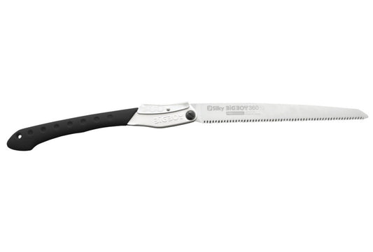 Silky Bigboy 360-10 Klappsäge – Profi Japanische Zugsäge mit 360mm Blatt & Medium-Verzahnung (10 Zähne/30mm) – Ultra-scharfe Handsäge für Frischholz, Garten & Outdoor – Rostfrei & Ergonomisch