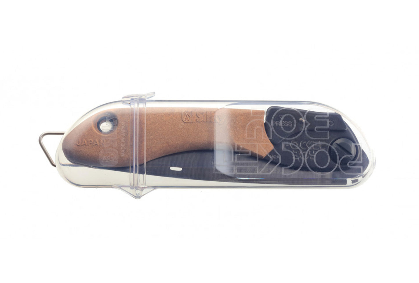 Silky Pocketboy Outback Edition 170 mm Klappsäge | 10 ZpZ medium | schwarze Nickel-Zinn-Beschichtung | verriegelt 2 Positionen | rutschfester Griff | Bushcraft Jagd Outdoor Säge
