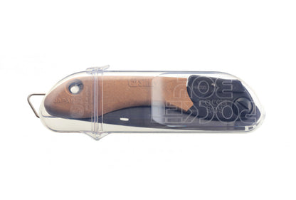 Silky Pocketboy Outback Edition 170 mm Klappsäge | 10 ZpZ medium | schwarze Nickel-Zinn-Beschichtung | verriegelt 2 Positionen | rutschfester Griff | Bushcraft Jagd Outdoor Säge