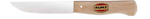 KUNZ® Furniermesser Nr. 126 mit Zähnen – Werkzeug für die Holzbearbeitung, Made in Germany