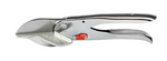 KUNZ® Leistenschere Nr. 985 – 220 mm, Anschläge 45°, Markierungen 15/30/90°, für Leisten & Profile