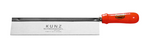 KUNZ® Feinsäge Nr. 142 B, gerade – Dovetail Saw 250 mm mit Rücken, für Zinken, Zapfen & Gehrungen