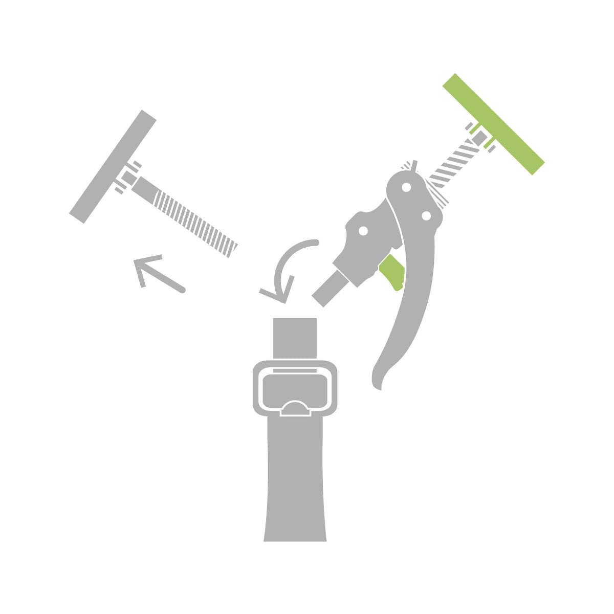 Piher Lastenstange P3 ARM+ 168-300cm  Deckenstütze Montagestütze, ideal für Innenausbau, Ladungssicherung, Abstützen von Baumaterial
